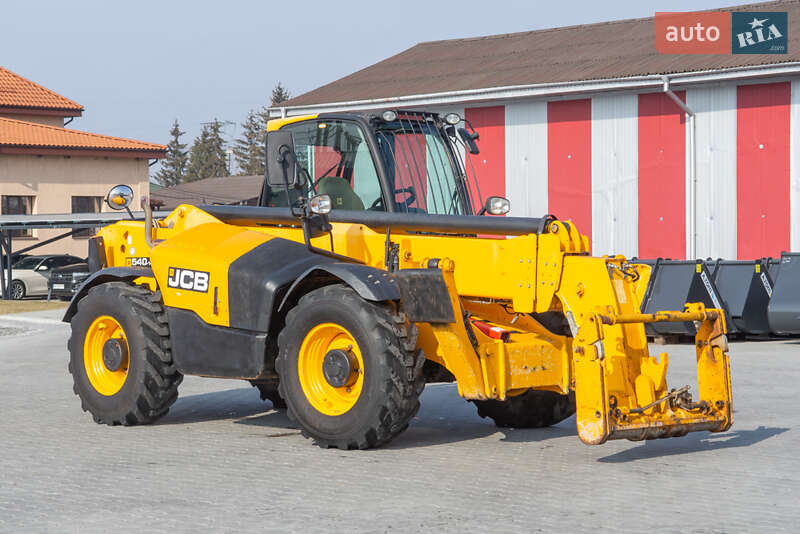 Подъемник телескопический JCB 540-140 2017 в 