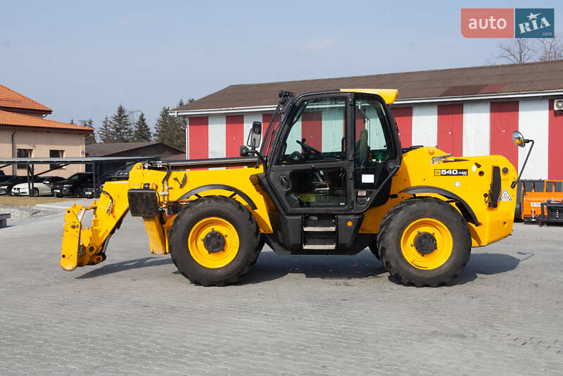 Підйомник телескопічний JCB 540-140 2017 в Житомирі