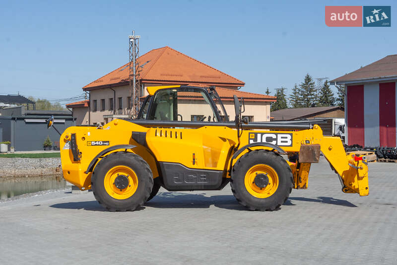 Подъемник телескопический JCB 540-140 2021 в 