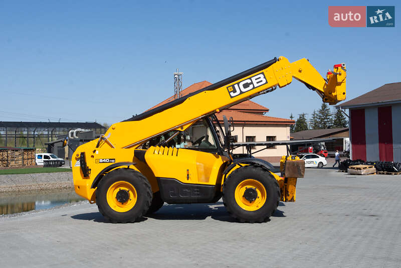 Подъемник телескопический JCB 540-140 2021 в Житомире