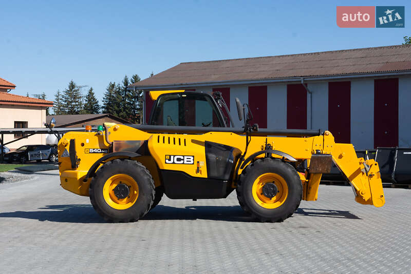 Подъемник телескопический JCB 540-140 2018 в 