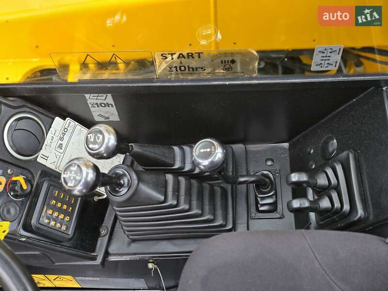 Телескопический погрузчик JCB 540-140 2017 в Ровно