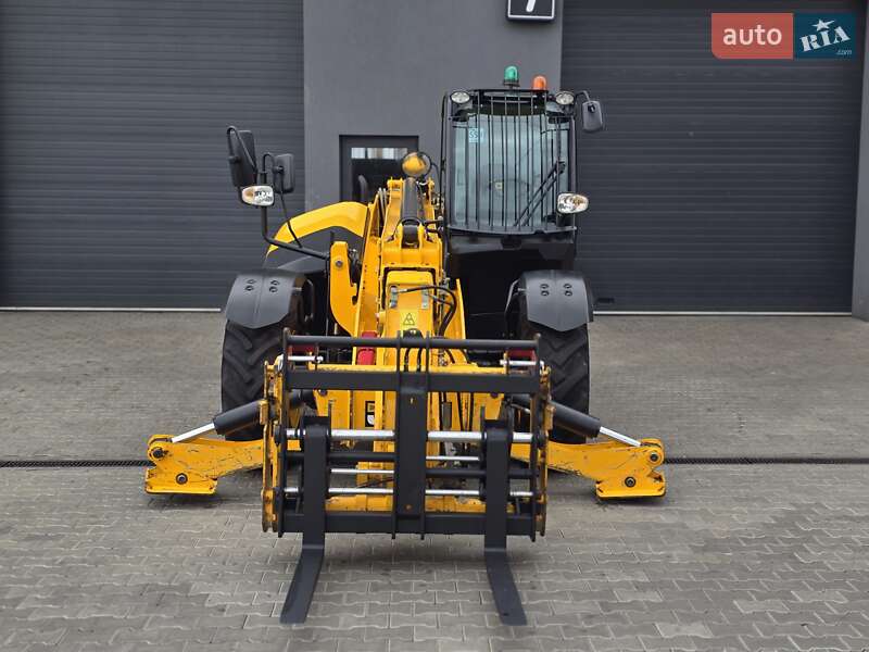 Телескопический погрузчик JCB 540-140 2017 в Ровно
