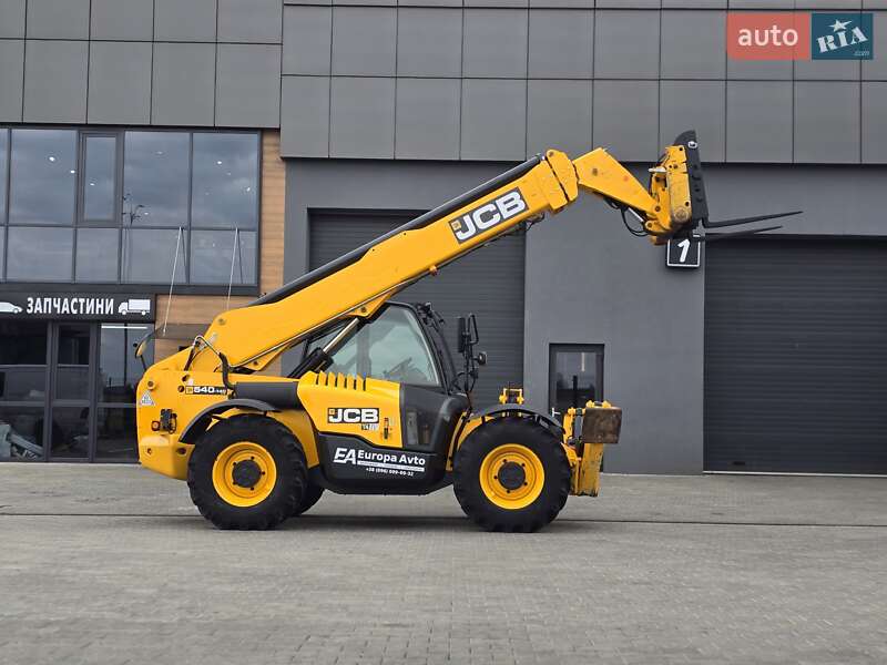 Телескопический погрузчик JCB 540-140 2017 в Ровно