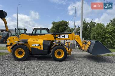 Телескопический погрузчик JCB 540-140 2016 в 