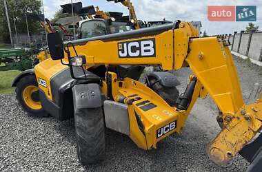 Телескопический погрузчик JCB 540-140 2016 в 