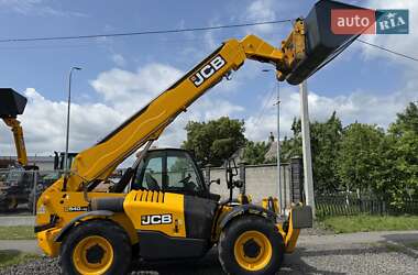 Телескопічні навантажувачі JCB 540-140 2016 в Луцьку