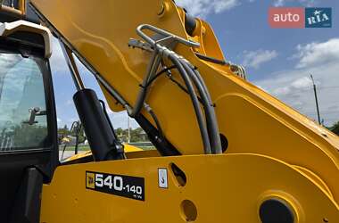Телескопический погрузчик JCB 540-140 2016 в 