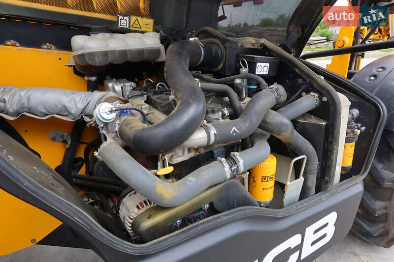 Телескопический погрузчик JCB 540-140 2019 в Бродах