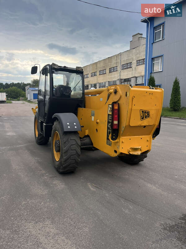 Телескопический погрузчик JCB 540-140 2008 в Чернигове