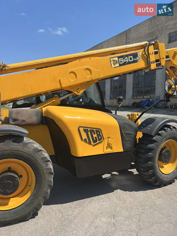 Телескопічні навантажувачі JCB 540-140 2008 в Чернігові