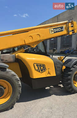 Телескопический погрузчик JCB 540-140 2008 в 