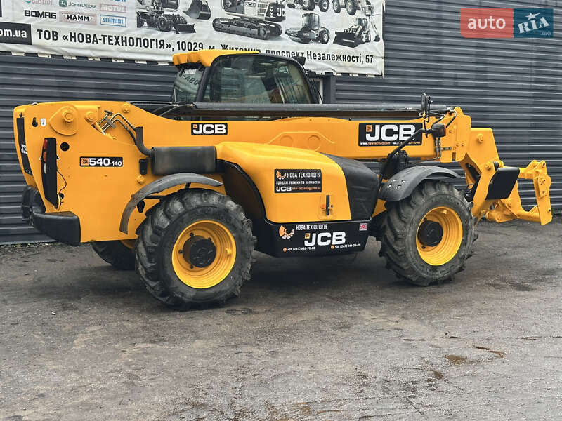 Телескопический погрузчик JCB 540-140 2008 в Житомире