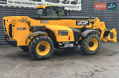 Телескопический погрузчик JCB 540-140 2008 в 