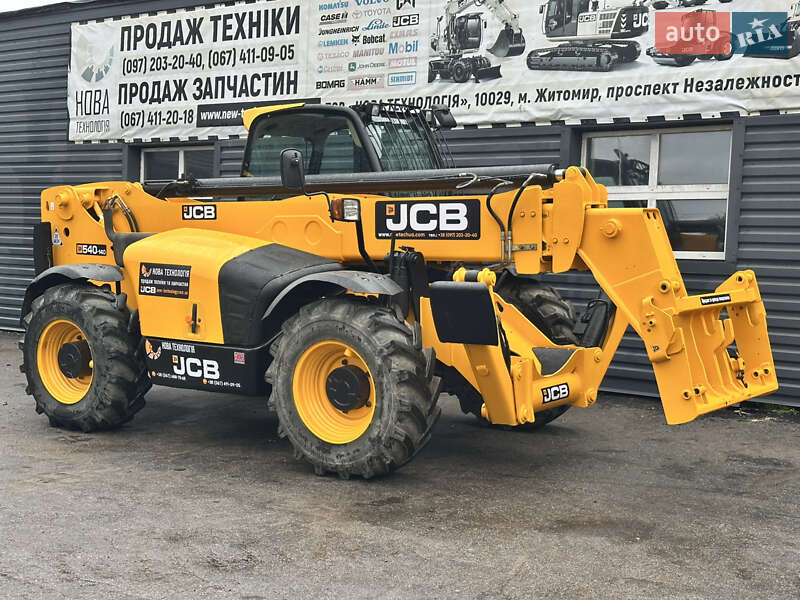 Телескопический погрузчик JCB 540-140 2008 в Житомире