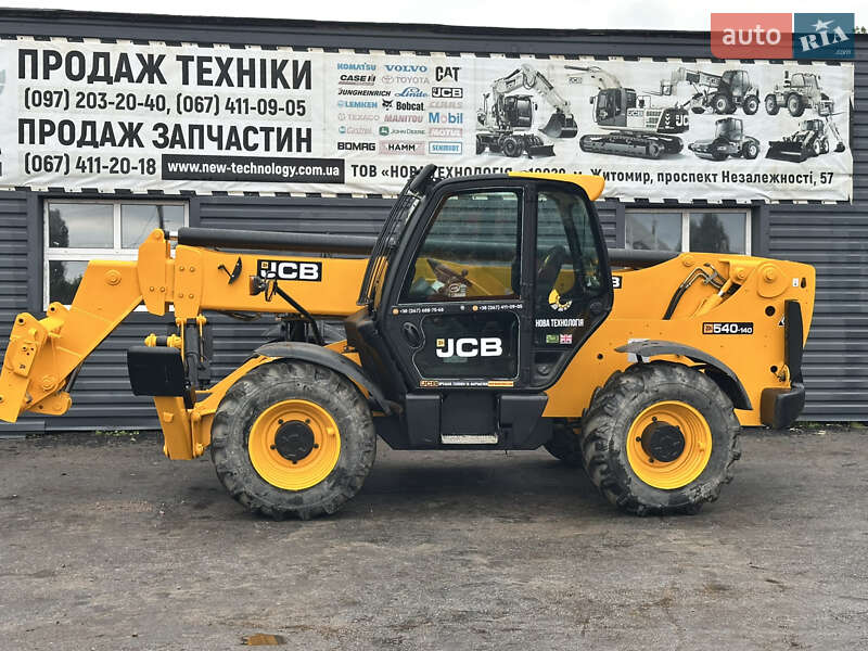 Телескопический погрузчик JCB 540-140 2008 в Житомире