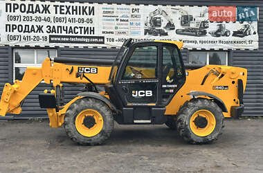 Телескопический погрузчик JCB 540-140 2008 в 