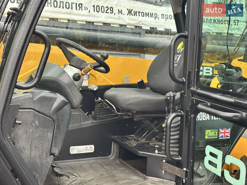 Телескопический погрузчик JCB 540-140 2008 в Житомире