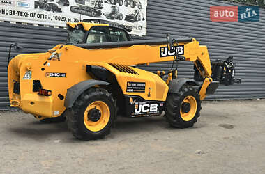Телескопический погрузчик JCB 540-140 2020 в 