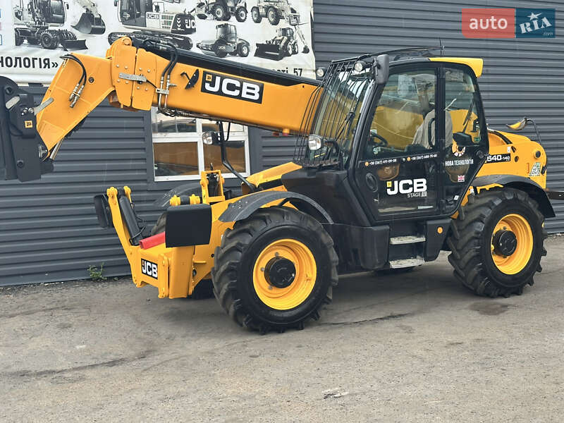 Телескопический погрузчик JCB 540-140 2020 в Житомире