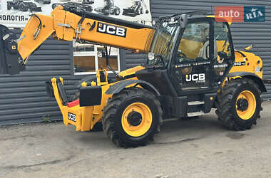 Телескопический погрузчик JCB 540-140 2020 в 