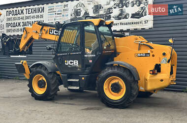 Телескопический погрузчик JCB 540-140 2020 в 