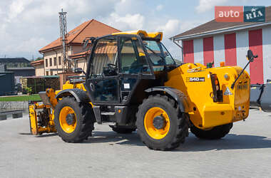 Подъемник телескопический JCB 540-140 2018 в 