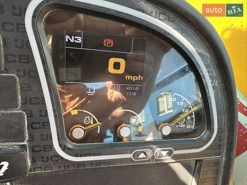 Телескопический погрузчик JCB 540-140 2019 в Тернополе