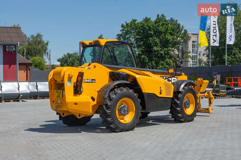 Підйомник телескопічний JCB 540-140 2021 в Житомирі