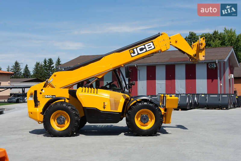 Підйомник телескопічний JCB 540-140 2021 в Житомирі