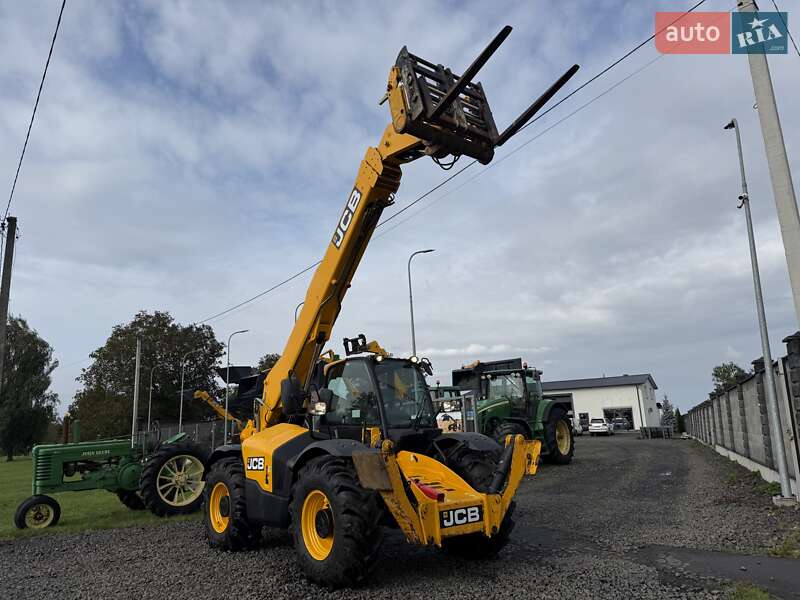 Телескопический погрузчик JCB 540-140 2017 в Луцке