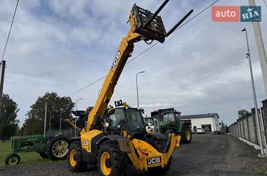 Телескопічні навантажувачі JCB 540-140 2017 в 