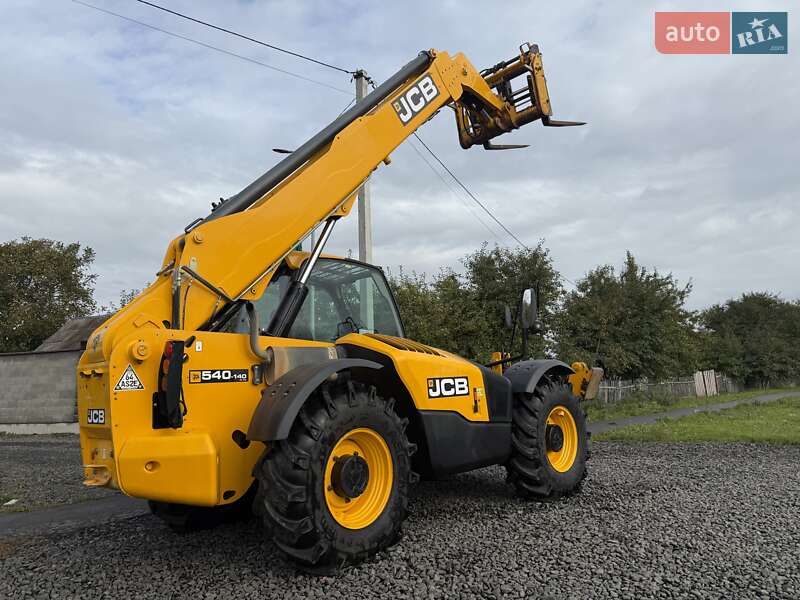 Телескопический погрузчик JCB 540-140 2017 в Луцке