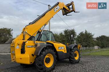 Телескопічні навантажувачі JCB 540-140 2017 в 