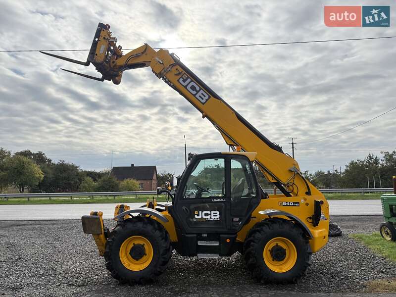 Телескопический погрузчик JCB 540-140 2017 в Луцке