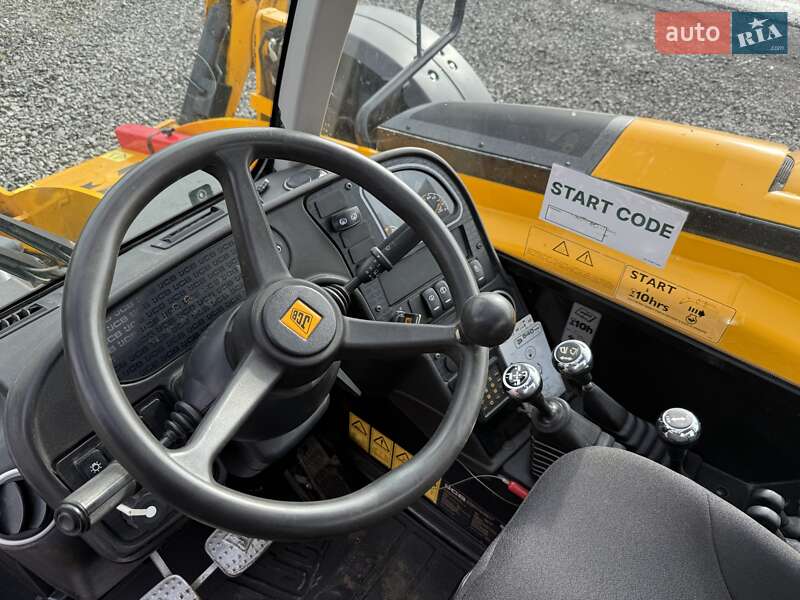 Телескопический погрузчик JCB 540-140 2017 в Луцке