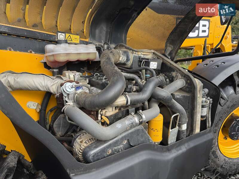 Телескопический погрузчик JCB 540-140 2017 в Луцке