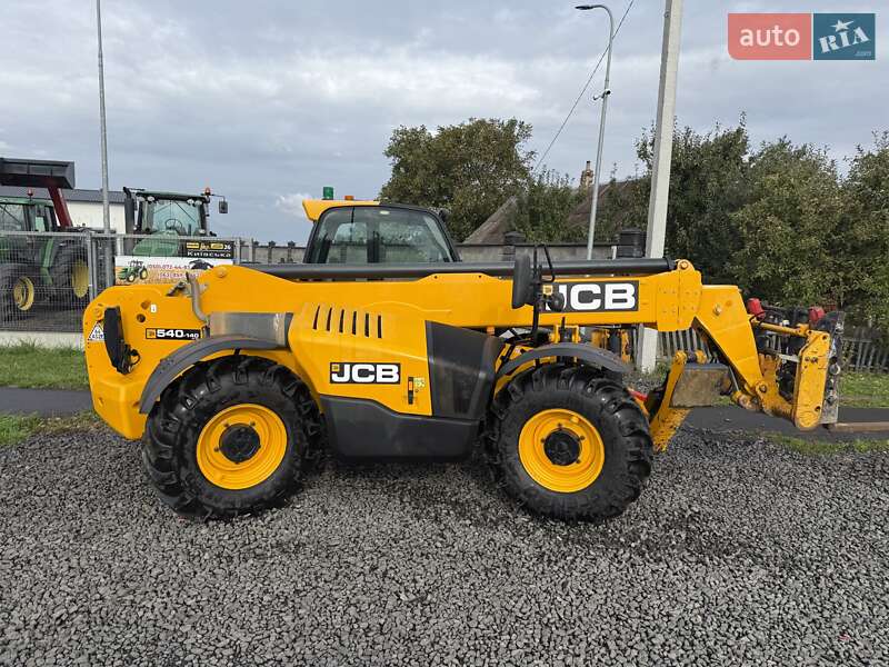 Телескопический погрузчик JCB 540-140 2017 в Луцке