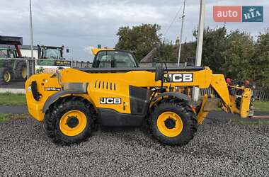 Телескопічні навантажувачі JCB 540-140 2017 в 
