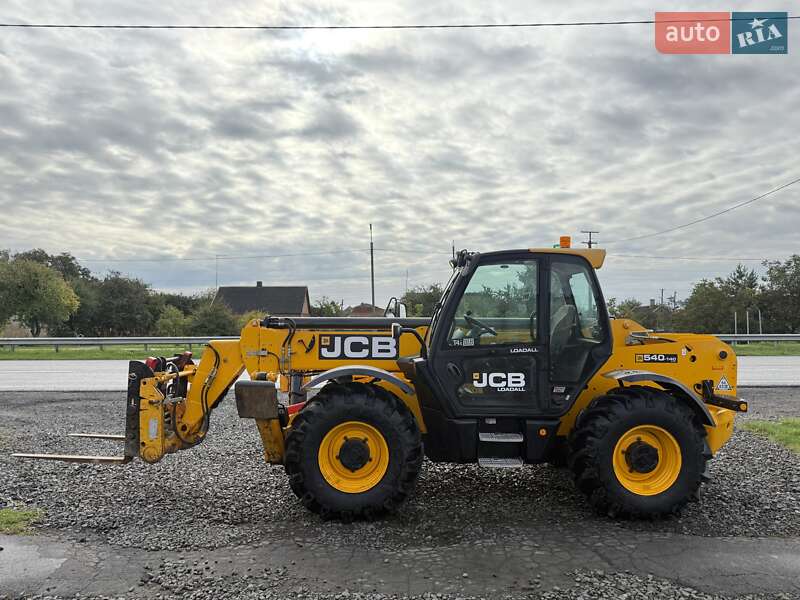 Телескопический погрузчик JCB 540-140 2017 в Луцке