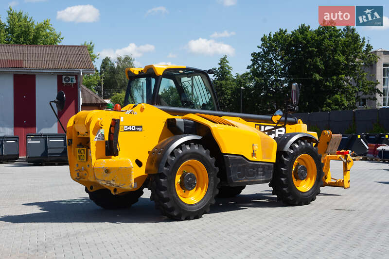 Підйомник телескопічний JCB 540-140 2021 в Житомирі