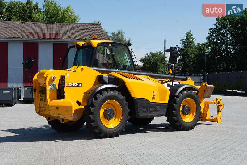 Підйомник телескопічний JCB 540-140 2021 в Житомирі фото 2 Підйомник телескопічний JCB 540-140 2021 в Житомирі