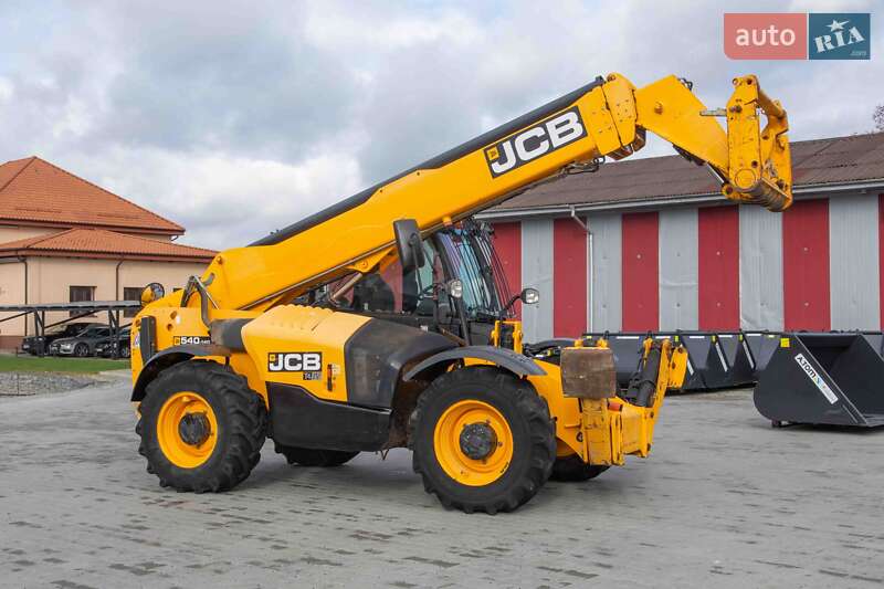 Телескопічні навантажувачі JCB 540-140 2016 в Житомирі фото 6 Телескопічні навантажувачі JCB 540-140 2016 в Житомирі