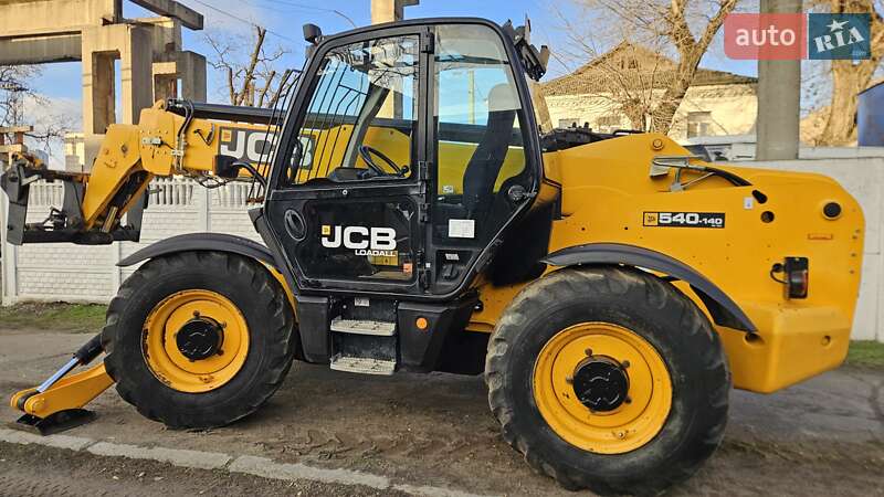 Телескопический погрузчик JCB 540-140 2018 в Киеве фото 20 Телескопический погрузчик JCB 540-140 2018 в Киеве