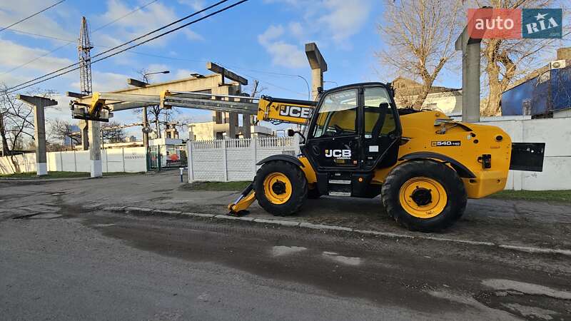 Телескопический погрузчик JCB 540-140 2018 в Киеве фото 27 Телескопический погрузчик JCB 540-140 2018 в Киеве
