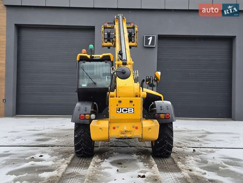 Телескопический погрузчик JCB 540-140 2017 в Ровно фото 3 Телескопический погрузчик JCB 540-140 2017 в Ровно