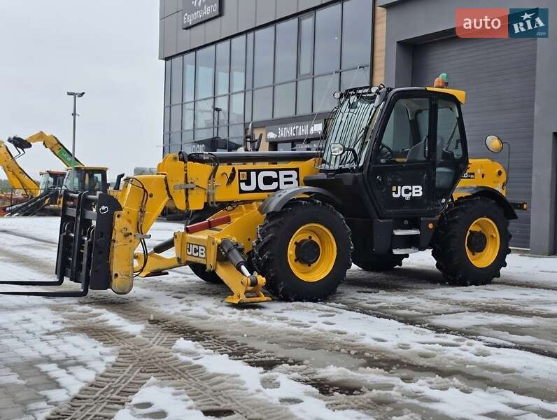 Телескопический погрузчик JCB 540-140 2017 в Ровно фото 2 Телескопический погрузчик JCB 540-140 2017 в Ровно