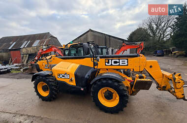 Телескопический погрузчик JCB 540-140 2018 в Киеве