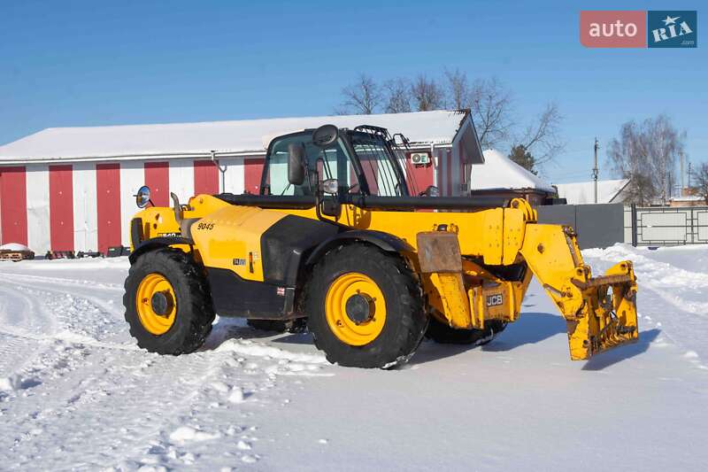 Подъемник телескопический JCB 540-140 2016 в Житомире