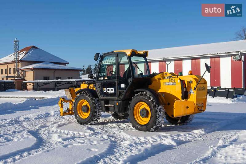 Подъемник телескопический JCB 540-140 2017 в Житомире фото 8 Подъемник телескопический JCB 540-140 2017 в Житомире